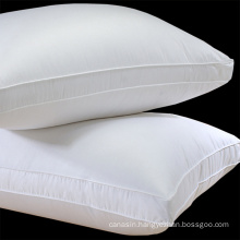 Cotton Polyester Bedding Hotel Goose Duck Down Pillow